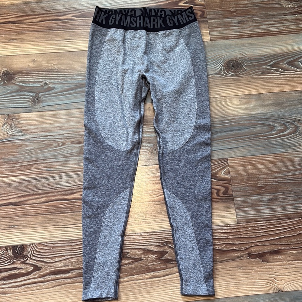 Gymshark Gray Leggings Athletic Fit